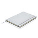XD COLLECTION Notizbuch Basic Hardcover DIN A5, silber