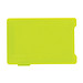 XD COLLECTION RFID Mehrfach-Kartenhalter, limone XD COLLECTION RFID Mehrfach-Kartenhalter, limone