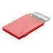 XD COLLECTION RFID Mehrfach-Kartenhalter, rot XD COLLECTION RFID Mehrfach-Kartenhalter, rot