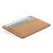 XD COLLECTION RFID Slim-Wallet ECO Kork, braun