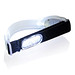 XD COLLECTION Sicherheitsband mit LED, weiß/schwarz