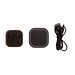 XD COLLECTION TrueWireless Ohrhörer in kabelloser Ladebox, schwarz XD COLLECTION TrueWireless Ohrhörer in kabelloser Ladebox, schwarz