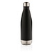 XD COLLECTION Vakuumisolierte Stainless Steel Flasche, 500 ml, schwarz