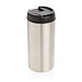 XD XCLUSIVE Metro Becher Becher aus recyceltem Edelstahl, silber