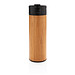 XD XCLUSIVE Vakuum Bambus Becher Bogota, 450 ml, braun XD XCLUSIVE Vakuum Bambus Becher Bogota, 450 ml, braun