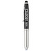 Xenon Stylus Kugelschreiber, blaue Mine, schwarz,silber Xenon Stylus Kugelschreiber, blaue Mine, schwarz,silber