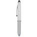 Xenon Stylus Kugelschreiber, blaue Mine, weiss,silber Xenon Stylus Kugelschreiber, blaue Mine, weiss,silber