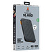 Xtorm FS510 Fuel Serie 10.000 mAh 20 W Powerbank, mitternachtsschwarz