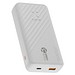 Xtorm XG220 Go2 15W 20.000 mAh Schnelllade-Powerbank, weiss
