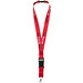 Lanyard Yogi mit abnehmbarer Schnalle, rot