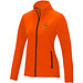 Zelus Fleecejacke für Damen, orange,  XXL