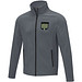 Zelus Fleecejacke für Herren, storm grey,  L