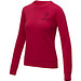 Zenon Sweater mit Rundhalsausschnitt für Damen, rot, XXL
