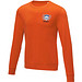Zenon Sweater mit Rundhalsausschnitt für Herren, orange, M