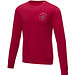 Zenon Sweater mit Rundhalsausschnitt für Herren, rot, M