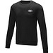 Zenon Sweater mit Rundhalsausschnitt für Herren, schwarz, M