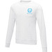 Zenon Sweater mit Rundhalsausschnitt für Herren, weiss, M