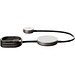 Zens Pro 2 15 W duales Ladekabel, schwarz