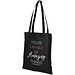Zeus Non Woven große Tragetasche, schwarz Zeus Non Woven große Tragetasche, schwarz