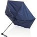 19,5 Zoll manueller Super-Mini-Schirm aus Aware™ rPET 190T Pongee, navy blau
