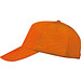 5 Panel Baseball-Cap Santa Fe,orange 5 Panel Baseball-Cap Santa Fe,orange