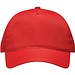 5-Panel-Baseball-Cap SPORTO,rot