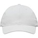 6-Panel-Baseball-Cap COTTURE,weiß