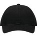 6-Panel-Baseball-Cap COTTURE,schwarz