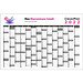 CleverPlan-Wandplaner 2022, abwaschbar, schwarz/grau CleverPlan-Wandplaner 2022, abwaschbar, schwarz/grau