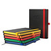 geiger notes Notizbuch Color-Book DIN A5 Tivoli Soft, schwarz/blau geiger notes Notizbuch Color-Book DIN A5 Tivoli Soft, schwarz/blau