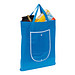 Faltbare Einkaufstasche Colour, Hellblau/Weiß Faltbare Einkaufstasche Colour, Hellblau/Weiß