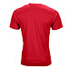 JAMES & NICHOLSON Herren Funktions T-Shirt Active, rot, S