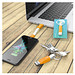 Ladekabel 2in1 ZWEINS® PLUS Orange Crush, Orange Crush (Pantone 137 C) Ladekabel 2in1 ZWEINS® PLUS Orange Crush, Orange Crush (Pantone 137 C)