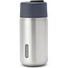 Black+Blum isolierter, auslaufsicherer Becher aus Edelstahl, grau
