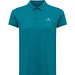 Iqoniq Yosemite Damen Piqué-Poloshirt aus rec. Baumwolle, verdigris, L