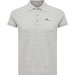 Iqoniq Yosemite Damen Piqué-Poloshirt aus rec. Baumwolle, heather grey, L