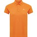 Iqoniq Yosemite Damen Piqué-Poloshirt aus rec. Baumwolle, orange, L