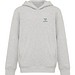 Iqoniq Yengo KidsHoodie mit Seitentaschen aus rec. Baumwolle, light heather grey, 34
