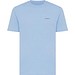Iqoniq Sierra Lightweight T-Shirt aus recycelter Baumwolle, sky blue, XXS