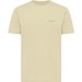 Iqoniq Sierra Lightweight T-Shirt aus recycelter Baumwolle, cream yellow, XXS