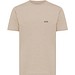 Iqoniq Sierra Lightweight T-Shirt aus recycelter Baumwolle, light heather brown, XXS