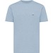 Iqoniq Sierra Lightweight T-Shirt aus recycelter Baumwolle, light heather blue, XXS