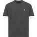 Iqoniq Teide T-Shirt aus recycelter Baumwolle, heather anthracite, XXS