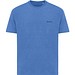 Iqoniq Teide T-Shirt aus recycelter Baumwolle, heather blue, XXS