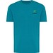 Iqoniq Brett T-Shirt aus recycelter Baumwolle, verdigris, L