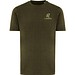 Iqoniq Brett T-Shirt aus recycelter Baumwolle, khaki, L
