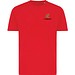 Iqoniq Brett T-Shirt aus recycelter Baumwolle, rot, L