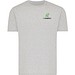 Iqoniq Brett T-Shirt aus recycelter Baumwolle, light heather grey, L