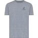 Iqoniq Brett T-Shirt aus recycelter Baumwolle, light heather navy, XS