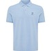 Iqoniq Yosemite Piqué-Poloshirt aus recycelter Baumwolle, sky blue, XL
